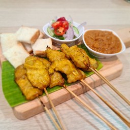 หมูสะเต๊ะ 10 ไม้