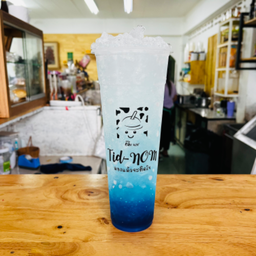 บลูฮาวายโซดามะนาว