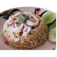 ข้าวผัดปลาหมึก เล็ก