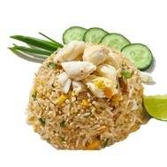 ข้าวผัดปู เล็ก 1 ที่