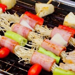 น้องเพย์ ปลาหมึกย่าง