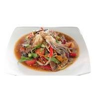 ตำปลาร้าปูม้า