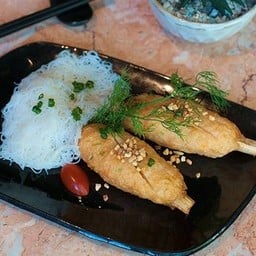 กุ้งพันอ้อย