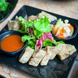 หมูยอนึ่ง-ทอด