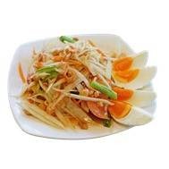 ตำไทยไข่เค็ม