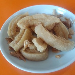 กากหมูเจียว