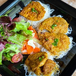 หมูคุโรบูตะย่างสไตล์ฮานอย