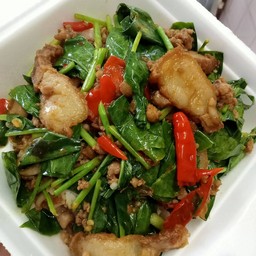 ข้าวคะน้า