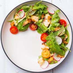 Prawn & Ponzu Salad