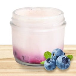 โยเกิร์ตบลูเบอร์รี่ blueberry yogurt