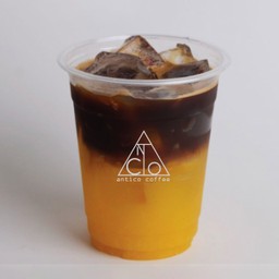 กาแฟ น้ำส้ม