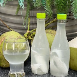 (2ขวดคุ้ม) มะพร้าวน้ำหอม(บ้านแพ้ว) 100% พร้อมเนื้อ ขนาด 500 ML, Coconut Water 100% 500 ML