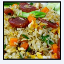 ข้าวผัดกุนเชียง
