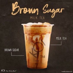 Brown Sugar Milk Tea