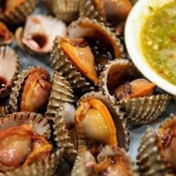 หอยแครงเผา (300g)