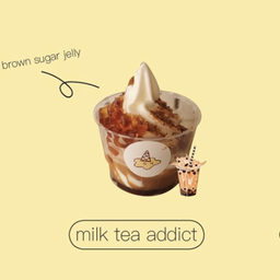 milk tea addict