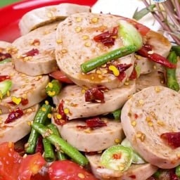 ตำเกาเหลาหมูยอ