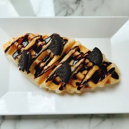 ครอฟเฟิลชอคโกแลตโอรีโอ้