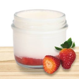 โยเกิร์ตสตอเบอรี่ strawberry yogurt