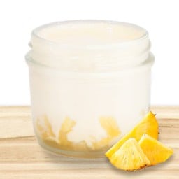 โยเกิร์ตสับปะรด pineapple yogurt