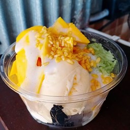 ไอศครีมข้าวเหนียวมะม่วง