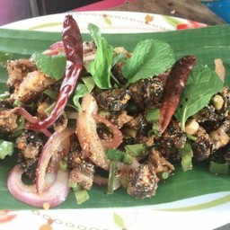 ก้อยหอยโข่ง