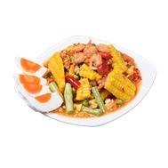 ตำข้าวโพดไข่เค็ม