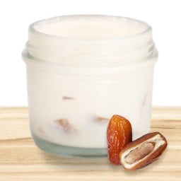 โยเกิร์ตอินทผลัม dates yogurt