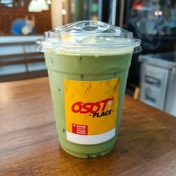 มัทฉะลาเต้เย็น - Iced Matcha  Latte
