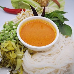 ขนมจีนน้ำยาภาคกลาง