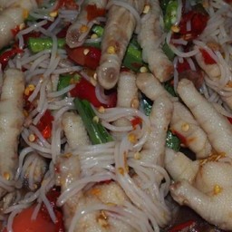 เหลาตีนไก่