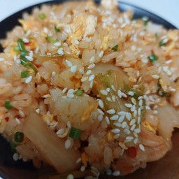 ข้าวผัดกิมจิ