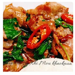 กะเพรา เบคอน