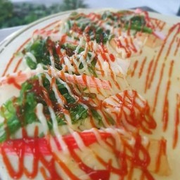 ยำสาหร่าย-ปูอัด-ทูน่า