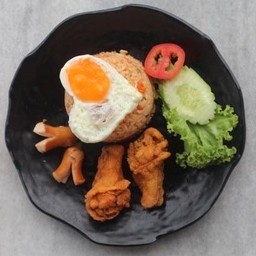 ข้าวผัด USA