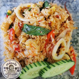 ข้าวคลุกพริกเผา