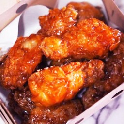 ปีกไก่เกาหลี ( 4 ชิ้น)