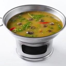 แกงเห็ดเผาะผักหวาน