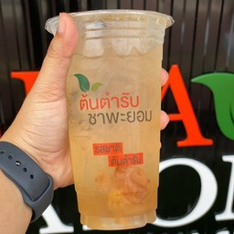 น้ำบ๊วยมะนาวโซดา