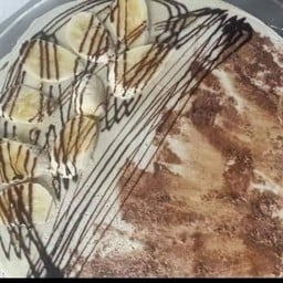 นูเทลล่า-กล้วยหอม ราดช็อคฯ