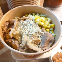 NB หมูกระทะถ้วยย่างเนย ตลาดเซฟวัน