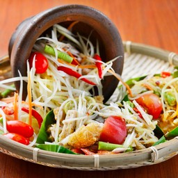 ตำปลาร้า