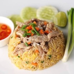 ข้าวผัดหมู