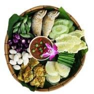 ชุดผักน้ำพริกกะปิ