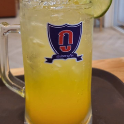 เสาวรสโซดาเล็ก Passion fruit soda (S)