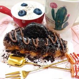 ดับเบิ้ลโอริโอ้+ช็อคโกแลตเฮเซลนัท