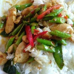 พริกแกงไก่