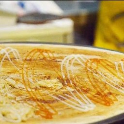 พริกเผา+หมูหยอง+กล้วยหอม