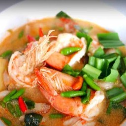 ต้มยำรวมมิตร น้ำใส  น้ำข้น