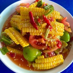 ตำไทยข้าวโพด